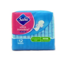 Toalla femenina Saba ultra invisible